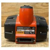 Ultra-Tow Portable Electric Winch, 120V, 1100-Lb. Horizontal and Vertical Capacity, Steel Cable, Brushless Motor #5689273 Msrp $224.99