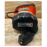 Ultra-Tow Portable Electric Winch, 120V, 1100-Lb. Horizontal and Vertical Capacity, Steel Cable, Brushless Motor #5689273 Msrp $224.99
