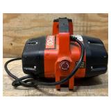 Ultra-Tow Portable Electric Winch, 120V, 1100-Lb. Horizontal and Vertical Capacity, Steel Cable, Brushless Motor #5689273 Msrp $224.99