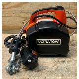 Ultra-Tow Portable Electric Winch, 120V, 1100-Lb. Horizontal and Vertical Capacity, Steel Cable, Brushless Motor #5689273 Msrp $224.99