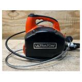 Ultra-Tow Portable Electric Winch, 120V, 1100-Lb. Horizontal and Vertical Capacity, Steel Cable, Brushless Motor #5689273 Msrp $224.99