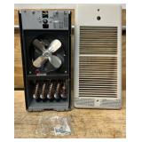 TPI In-Wall Electric Vent Heater - 1500W, 5120 BTU, 220 Sq. Ft. Heating Area, Built-In Thermostat, Model# E4315TRP #255389 Msrp $264.32