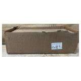 TPI In-Wall Electric Vent Heater - 1500W, 5120 BTU, 220 Sq. Ft. Heating Area, Built-In Thermostat, Model# E4315TRP #255389 Msrp $264.32