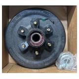 Dexter Brake Drum 7 Inch Towzone 5 Lug