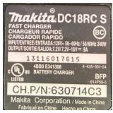 Makita DC18RC Fast Charger