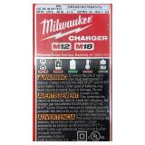 Milwaukee Charger Cat No. 48-59-1812 lot of 2