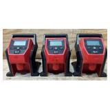 Milwaukee Compact Inflator Cat No. 2475-20 lot of 3