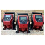 Milwaukee Compact Inflator Cat No. 2475-20 lot of 3
