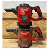 Compact Vacuum CAT. NO. 0882-20 lot of 2