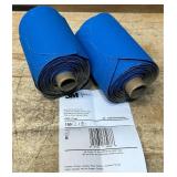 3M Blue Abrasive Disc Roll lot of 2