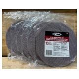 Hyde 9in Net Abrasive Sanding Disc lot of 6
