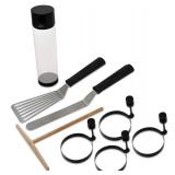 Cuisinart 8-Piece Griddle Breakfast & Crepe Set lot of 2