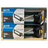 Melnor Oscillating Sprinkler lot of 2