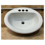 *ALTO  II LAVATORY Oval Drop Sink