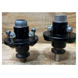Trailer Idler Hub lot of 2
