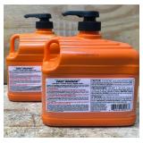 Fast Orange Pumice Hand Cleaner 64oz lot of 2