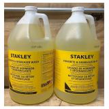 Stanley Concrete & Degreaser Wash lot of 2