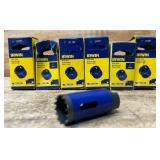 Irwin Hole Saw 1  lot of 6