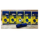 Irwin Hole Saw 5/8  lot of 5