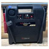 Schumacher Emergency Jump Starter, 12 Volt, 1100 Peak Amps, Model# SJ1328 #81683 Msrp $159.99