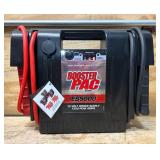 Booster PAC Industrial-Grade 12 Volt Jump Starter and Power Source, 1500 Peak Amps, Model# ES5000 #167764 Msrp $219.99
