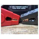 Booster PAC Industrial-Grade 12 Volt Jump Starter and Power Source, 1500 Peak Amps, Model# ES5000 #167764 Msrp $219.99