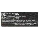 Mr. Heater Portable Buddy Propane Heater, 18,000 BTU, Model# MH18B