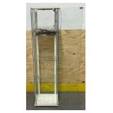 3 Tier Glass Displat Shelf w Lighting