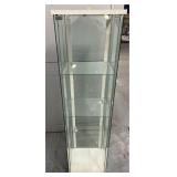 3 Tier Glass Displat Shelf w Lighting