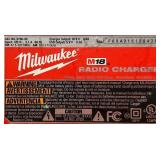 Milwaukee M18 Jobsite Radio/Charger, Model# 2792-20 #44106 Msrp $279.00