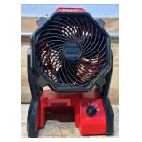 Milwaukee M18 Portable Jobsite Fan, Tool Only, Model# 0886-20