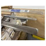 Lot of Vinyl Flooring Transitions, Wood and Door Trim and 4