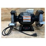 Ironton Benchtop Grinder with 6in. Wheel, 2.1 Amps, 1/2 HP, 3560 RPM Max. Speed #4975075 Msrp $52.99