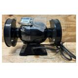 Ironton Benchtop Grinder with 6in. Wheel, 2.1 Amps, 1/2 HP, 3560 RPM Max. Speed #4975075 Msrp $52.99