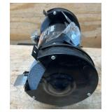 Ironton Benchtop Grinder with 6in. Wheel, 2.1 Amps, 1/2 HP, 3560 RPM Max. Speed #4975075 Msrp $52.99
