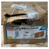 Simpson Strong Tie LSSJ28LZ Hanger lot of 25