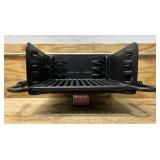 *Pilot Rock Steel Outdoor BBQ Charcoal Grill with Adjustable Grate