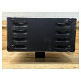 *Pilot Rock Steel Outdoor BBQ Charcoal Grill with Adjustable Grate