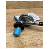 low-pressure propane regulator and hose kit