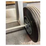 Strongway 2-in-1 Convertible Hand Truck, 600-Lb. Capacity (read description)