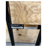 Ironton Steel Pneumatic Hand Truck, 600-Lb. Capacity