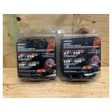 ZipNet Camo Adjustable Cargo Net (lot of 2)