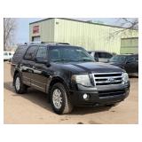 2014 FORD EXPEDITION LIMITED *4x4 | No Accidents | 3rd Row Seating* (NO RESERVE)