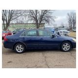 2006 HONDA ACCORD EX W/LEATHER (NO RESERVE)