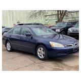 2006 HONDA ACCORD EX W/LEATHER (NO RESERVE)