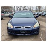 2006 HONDA ACCORD EX W/LEATHER (NO RESERVE)