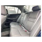 2006 HONDA ACCORD EX W/LEATHER (NO RESERVE)