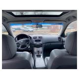 2006 HONDA ACCORD EX W/LEATHER (NO RESERVE)