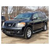 2014 NISSAN ARMADA SV *4x4 | 3rd Row Seating* (NO RESERVE)