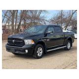 2014 RAM 1500 OUTDOORSMAN *4x4 | Crew Cab* (NO RESERVE)